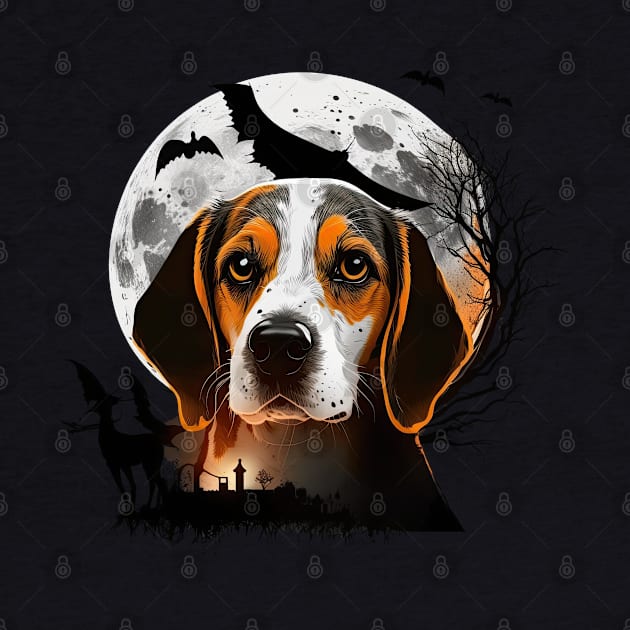 Halloween Beagle by JayD World